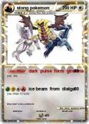 stong pokemon
