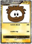 brown puffle