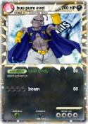buu pure evel