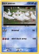 Duck platoon