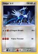 Dialga lv X