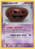 midget apple