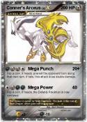 Conner's Arceus