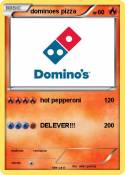 dominoes pizza