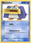 Blue psyduck