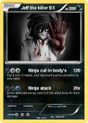 Jeff the killer EX Jeff the killer