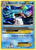 SSGSS3 Gogeta
