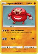 uganda knukles