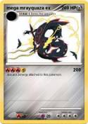 mega mrayquaza