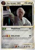 Doc brown 1985