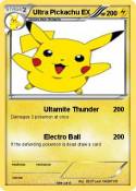 Ultra Pickachu