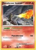 Flamethrower