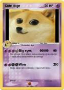 Cute doge