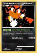 Dark Pikachu