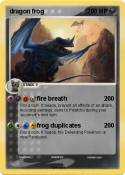 dragon frog
