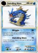 Dwindling Wave