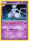 M Mewtwo EX