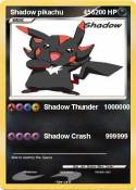 Shadow pikachu
