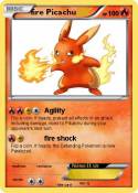 fire Picachu