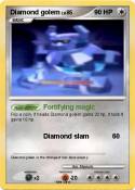 Diamond golem