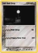 1965 Ball Drop