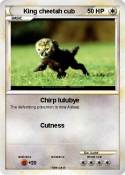 King cheetah