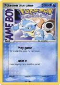 Pokemon blue