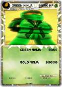 GREEN NINJA 900