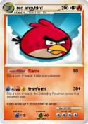 red angybird