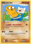Finn and Jake