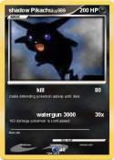 shadow Pikachu