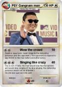 PSY Gangnam man