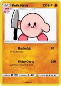 Knife Kirby