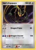 Matt's Rayquaza