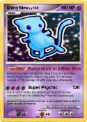 Shiny Mew