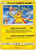 PIKACHU RAINBOW