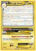 Emojji forse