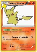 Dabbing Pikachu