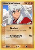 Inuyasha half