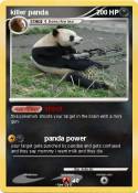 killer panda