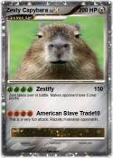 Zesty Capybara