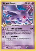 Serah's Espeon