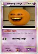 annoying orange