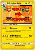 Buff Yellow
