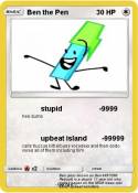 Ben the Pen