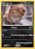 Side eye cat