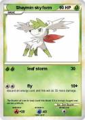 Shaymin sky