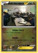Josh the sigma