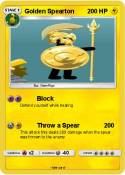 Golden Spearton
