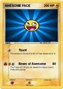 AWESOME FACE